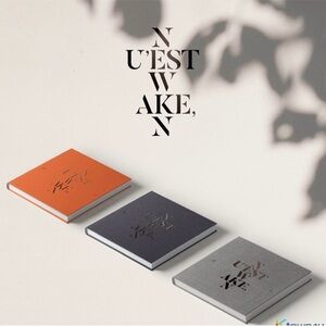 NU’EST W - WAKE,N Album Ver.1